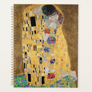 Der Kuss von Gustav Klimt Planer