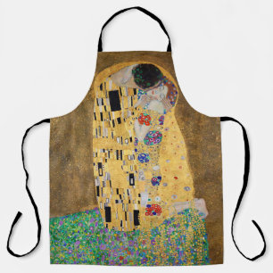 Der Kuss von Gustav Klimt Schürze