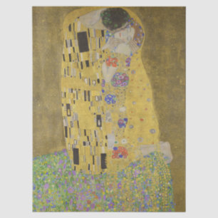 Der Kuss von Gustav Klimt Seidenpapier