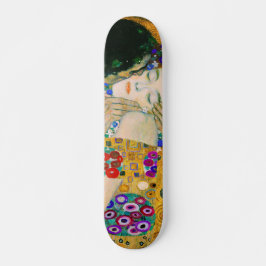 Der Kuss von Gustav Klimt Skateboard