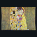 Der Kuss von Gustav Klimt Tischset<br><div class="desc">Der Kuss (1907-1908). Künstler: Gustav Klimt (1862-1918). Der Kuss ist wahrscheinlich das bekannteste Werk von Gustav Klimt. 1907 begann er mit der Arbeit an der "Goldenen Periode" und sie ist der Höhepunkt seiner so genannten "Goldenen Periode". Der Kiss ist ein Vintages Viktorianisches Era-Symbolismus, das eine Liebe und Romantik mit einem...</div>