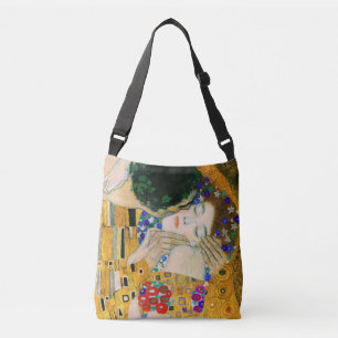 Der Kuss von Gustav Klimt Tragetaschen Mit Langen Trägern