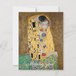 Der Kuss von Gustav Klimt Vermisst