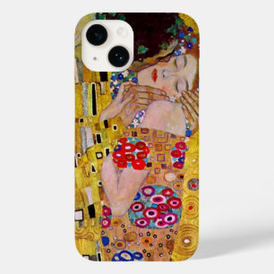 Der Kuss von Gustav Klimt, Vintager Jugendstil Case-Mate iPhone Hülle