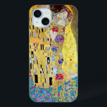 Der Kuss von Gustav Klimt, Vintager Jugendstil iPhone 15 Mini Hülle<br><div class="desc">Der Kuss (Der Kuss) (1907/08) von Gustav Klimt ist wahrscheinlich sein berühmtestes Werk. Klimt begann seine Arbeit im Jahre 1907 und ist der Höhepunkt seiner so genannten Goldenen Periode. Der Kiss ist ein Vintages Viktorianisches Era-Symbolismus, das eine Liebe und Romantik mit einem romantischen Paar in verschiedenen Goldtönen, Symbolen und Mustern...</div>