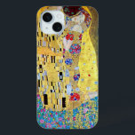 Der Kuss von Gustav Klimt, Vintager Jugendstil iPhone 15 Mini Hülle<br><div class="desc">Der Kuss (Der Kuss) (1907/08) von Gustav Klimt ist wahrscheinlich sein berühmtestes Werk. Klimt begann seine Arbeit im Jahre 1907 und ist der Höhepunkt seiner so genannten Goldenen Periode. Der Kiss ist ein Vintages Viktorianisches Era-Symbolismus, das eine Liebe und Romantik mit einem romantischen Paar in verschiedenen Goldtönen, Symbolen und Mustern...</div>