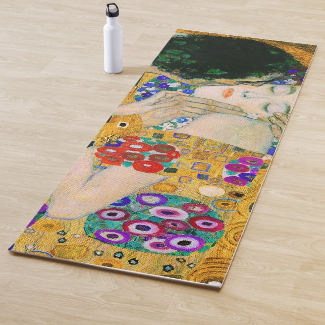 Der Kuss von Gustav Klimt Yogamatte (Beispiel)