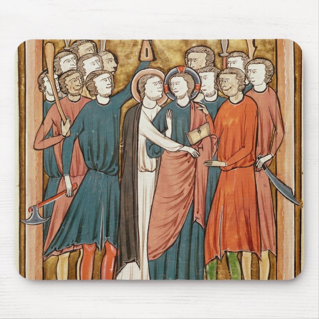 Der Kuss von Judas, 'Psautier ein l'Usage De Paris Mousepad (Vorne)