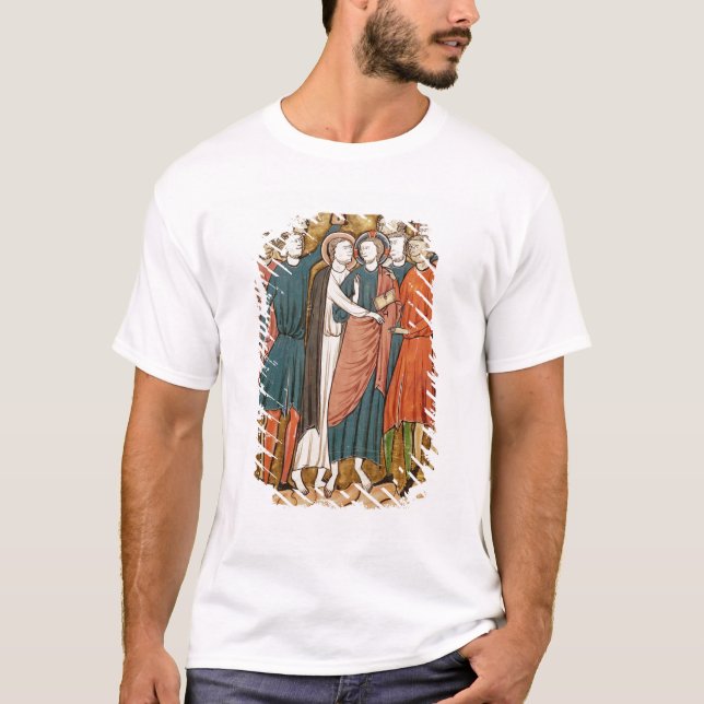 Der Kuss von Judas, 'Psautier ein l'Usage De Paris T-Shirt (Vorderseite)