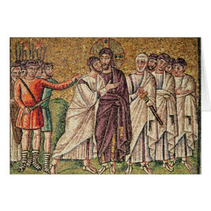 Der Kuss von Judas, Szenen vom Leben von Christus