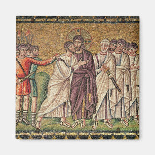 Der Kuss von Judas, Szenen vom Leben von Christus Magnet