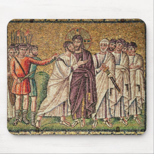 Der Kuss von Judas, Szenen vom Leben von Christus Mousepad