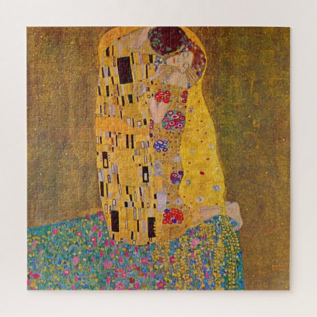 Der Kuss von Klimt (Vertikal)