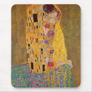Der Kuss von Klimt Mousepad