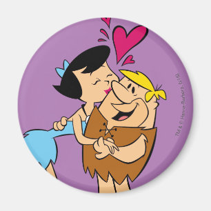 Der küssende Krach der Flintstones- Betty Magnet