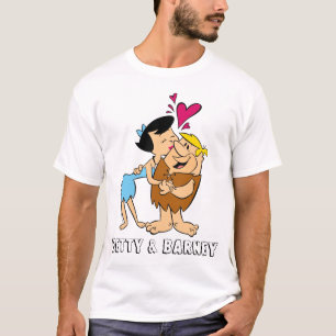 Der küssende Krach der Flintstones- Betty T-Shirt