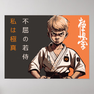 Der Kyokushin Cub - Ein zukünftiger Rikishi Awaken Poster