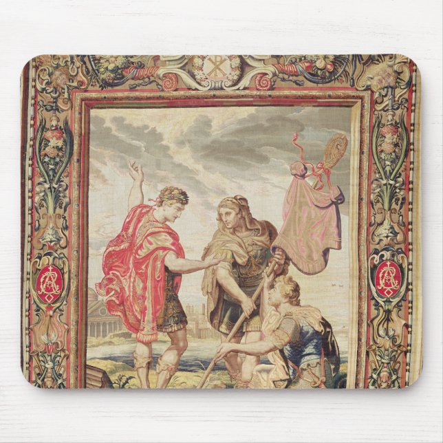 Der Labarum, bis 1663 Mousepad (Vorne)