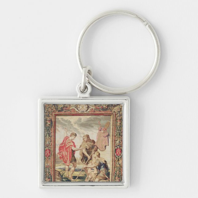Der Labarum, bis 1663 Schlüsselanhänger (Vorne)