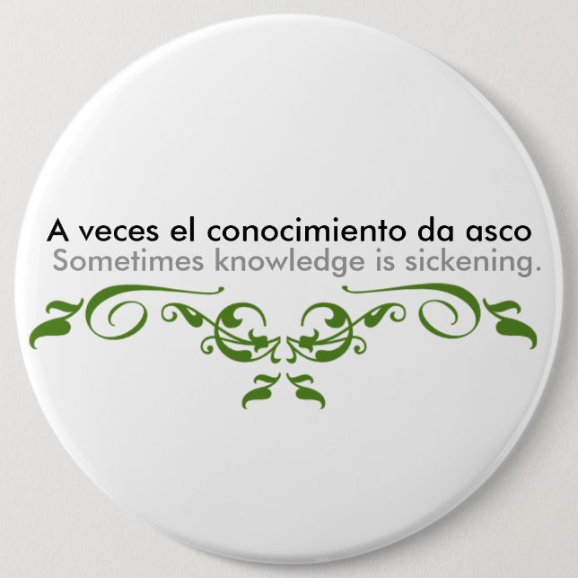 Der Labyrinth-Läufer-Knopf Button (Vorderseite)