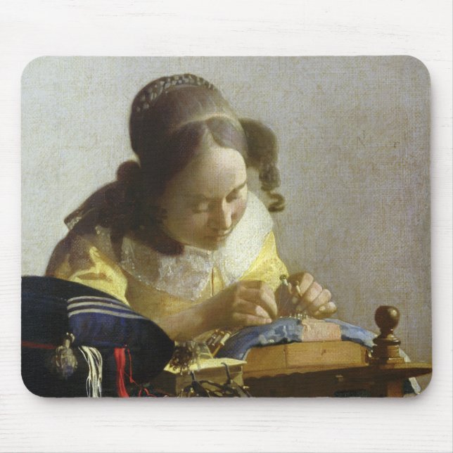 Der Lacemaker, 1669-70 Mousepad (Vorne)