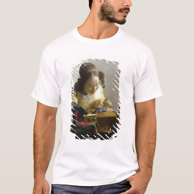 Der Lacemaker, 1669-70 T-Shirt (Vorderseite)