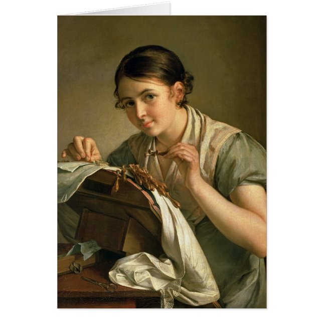 Der Lacemaker, 1823 (Vorne)