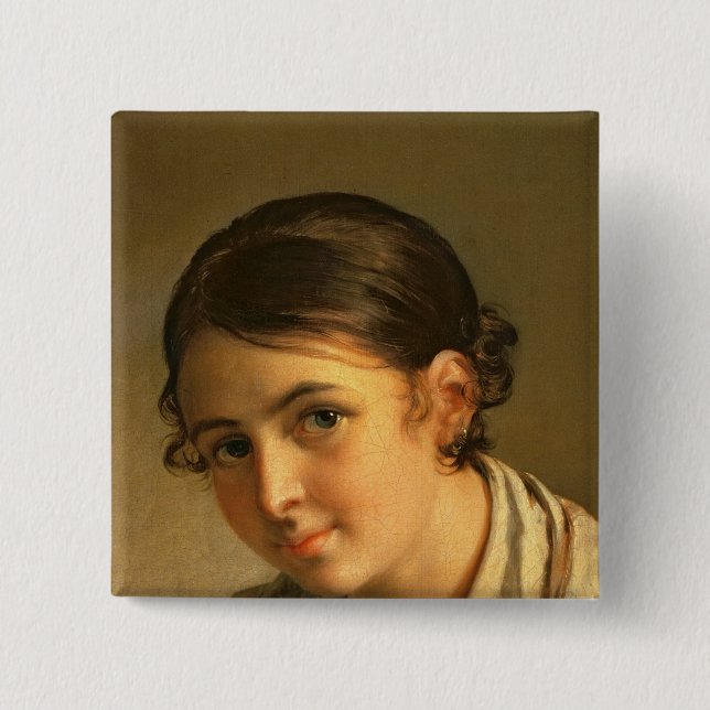 Der Lacemaker, 1823 Button (Vorderseite)