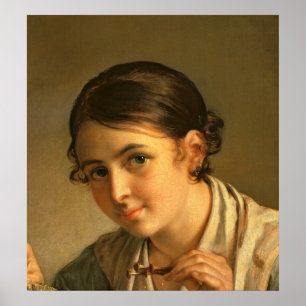 Der Lacemaker von 1823 Poster