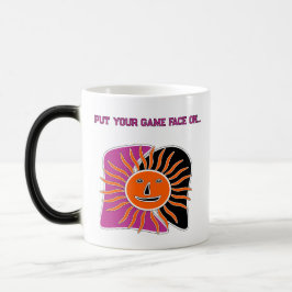 Der lächelnde Sonnenkollektor Verwandlungstasse