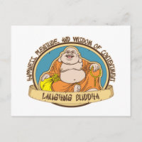Der lachende Buddha