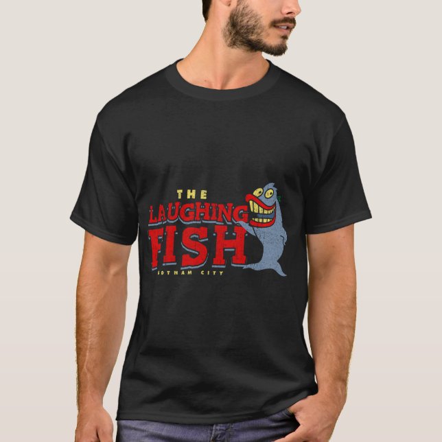 Der lachende Fisch T-Shirt (Vorderseite)