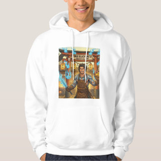 Der lachende Schmied – Haganes Geisterernte Hoodie