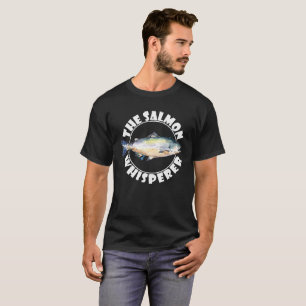 Der Lachsewhisperer-Fischen-Sport T-Shirt