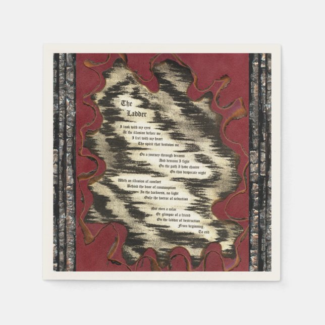 Der Ladder Serviette (Vorderseite)