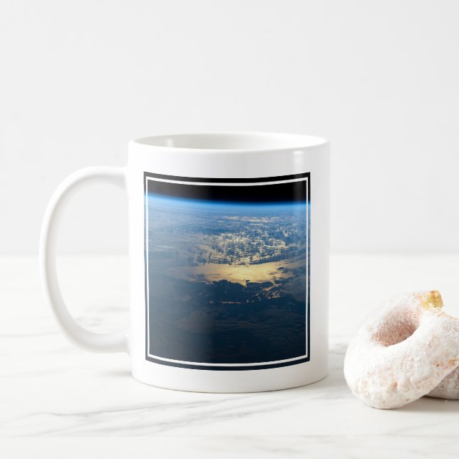 Der Laguna San Rafael Nationalpark im südlichen Ch Kaffeetasse (Mit Donut)
