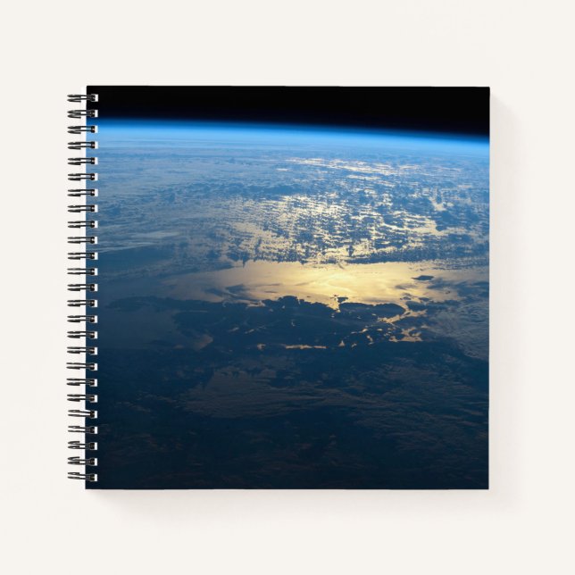 Der Laguna San Rafael Nationalpark im südlichen Ch Notizbuch (Vorderseite)