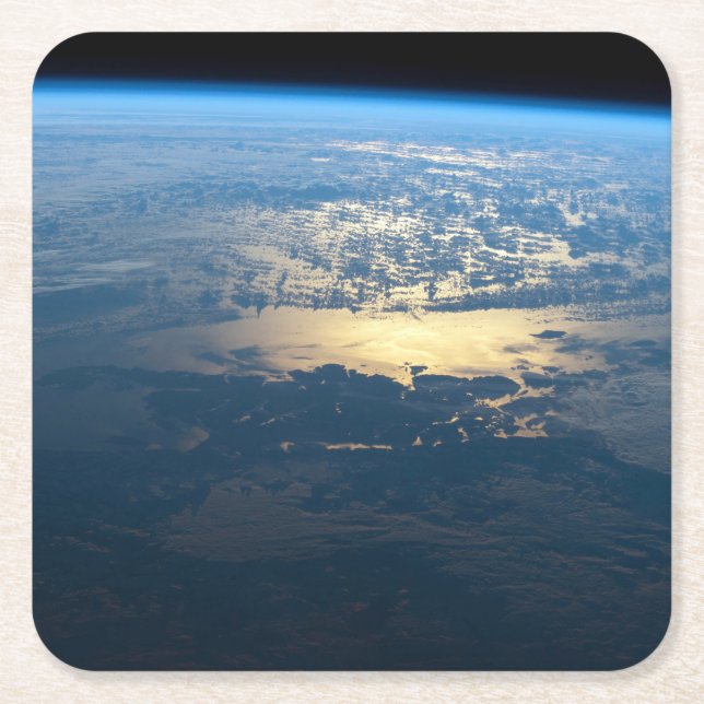 Der Laguna San Rafael Nationalpark im südlichen Ch Rechteckiger Pappuntersetzer (Vorderseite)