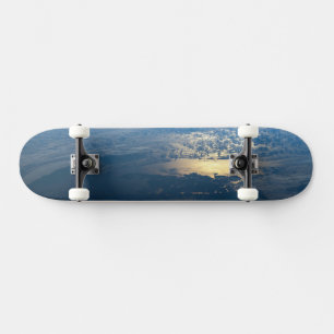 Der Laguna San Rafael Nationalpark im südlichen Ch Skateboard
