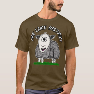 Der Lake District Funny Herdwick Sheep Cumbria T-Shirt