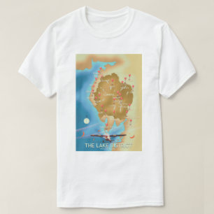 Der Lake District in England T-Shirt