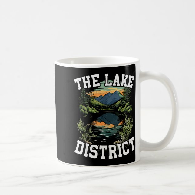 Der Lake District  Kaffeetasse (Rechts)