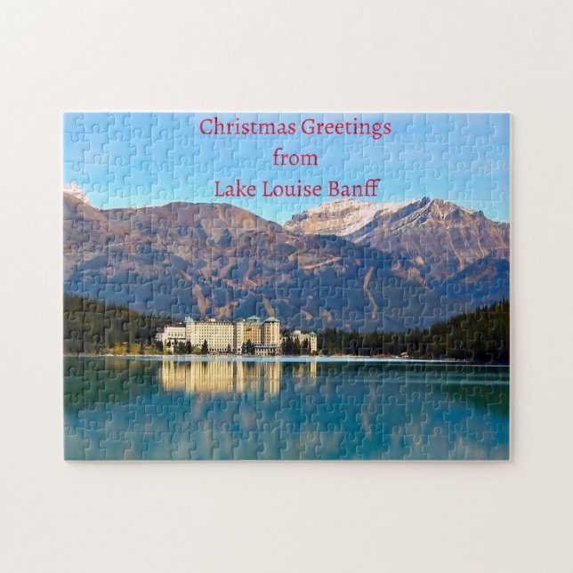 Der Lake Louise Banff. (Horizontal)