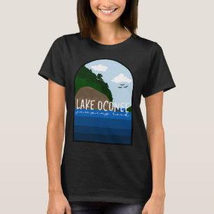 Der Lake Oconee Jumping Rock T-Shirt