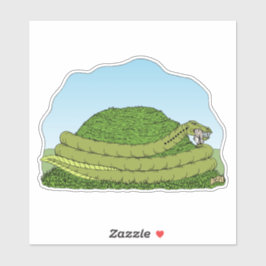 Der Lambton-Wurm Aufkleber