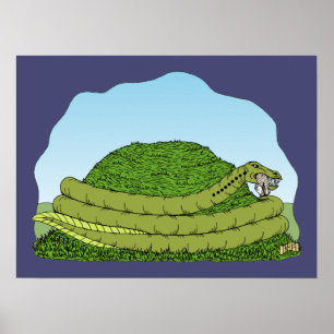 Der Lambton-Wurm Poster