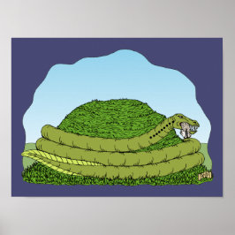 Der Lambton-Wurm Poster