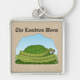 Der Lambton-Wurm Schlüsselanhänger
