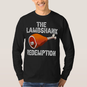 Der Lamm-Shank-Einlösungspass für Seder-Plättchen T-Shirt