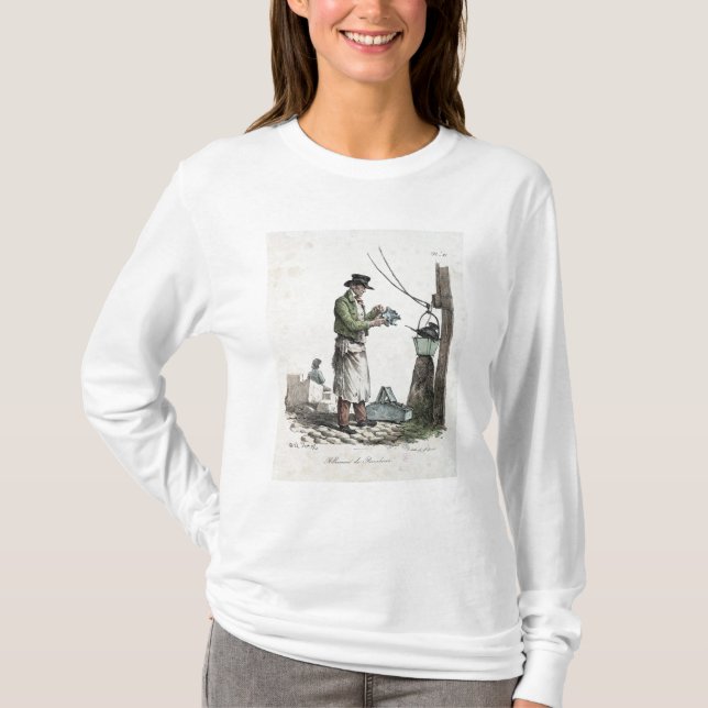Der Lamplighter T-Shirt (Vorderseite)